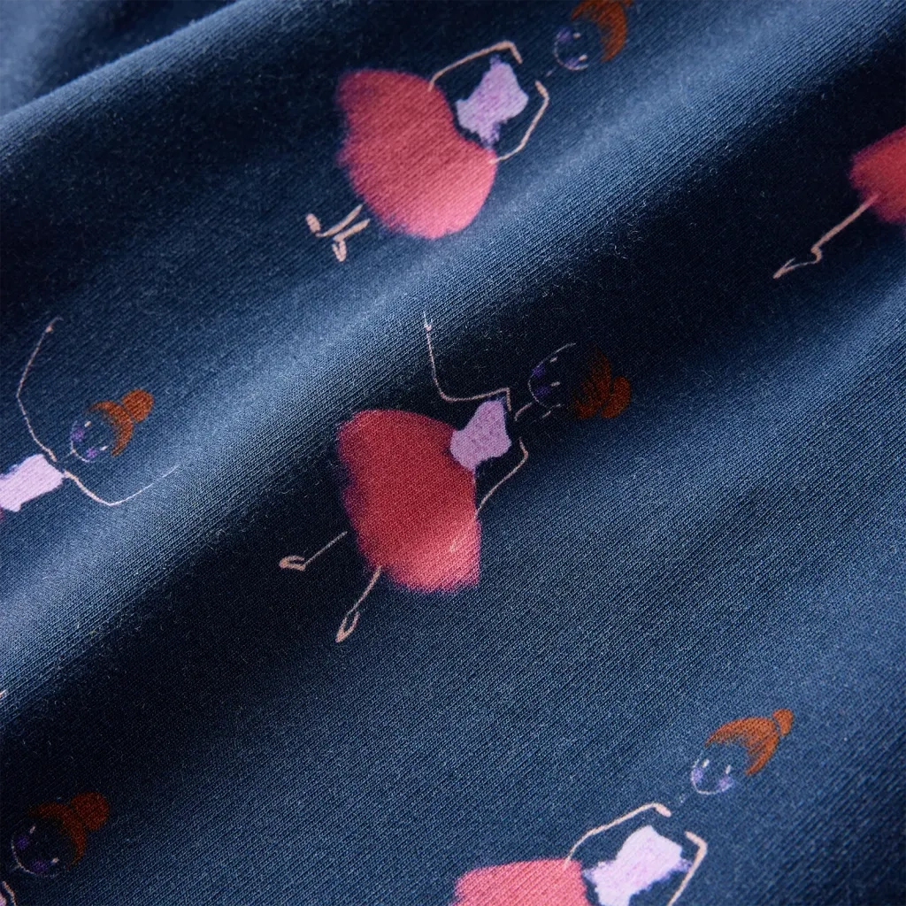 Abito da Bambina Blu Marino 116 15048