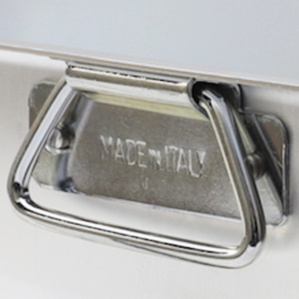 HORECA HOME ROSTIERA IN ALLUMINIO ANTIADERENTE CON ANELLI 35 X 25 CM