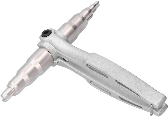 Espansione a Mano - Maniglia in Lega di Alluminio - 6-22 mm Attrezzo di Espansione - Argento - Progettazione Ergonomica - Peso 375 gram - Strumento di Espansione