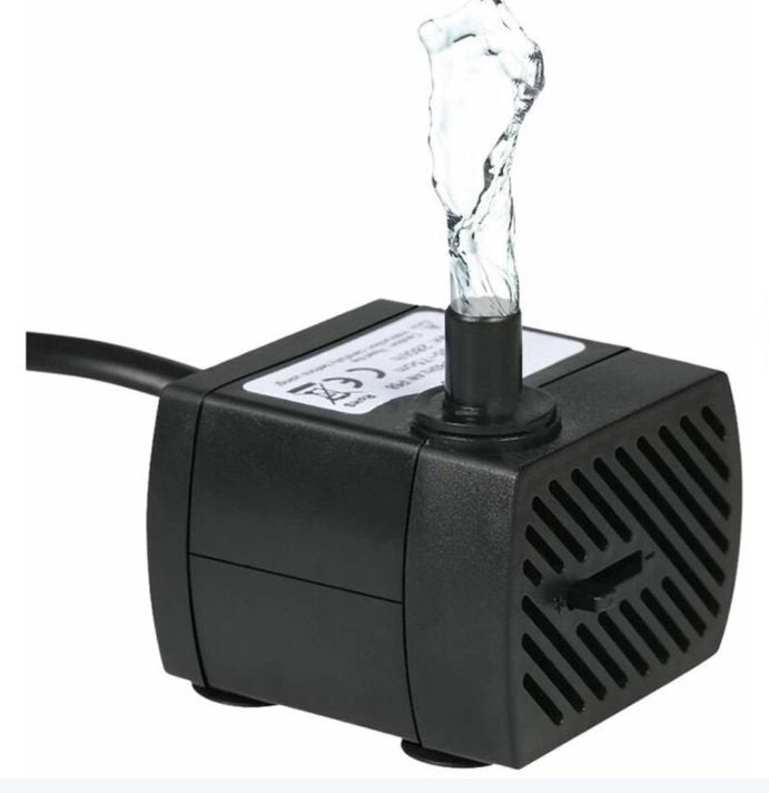 Pompa sommergibile per acquario riciclo acqua dolce salata 250L/H 3W DN-3100