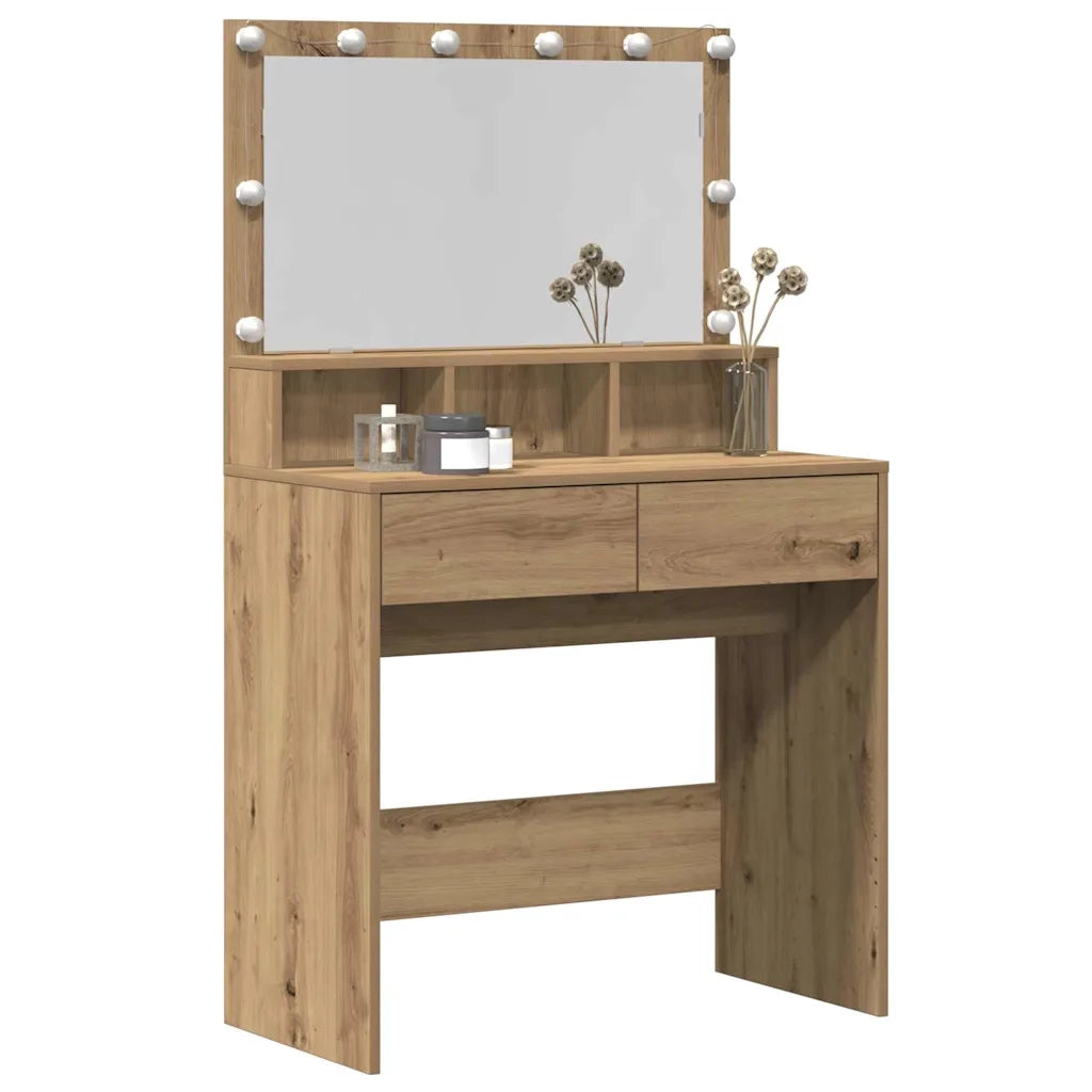 Tavolo da Trucco Rovere artigianale 80 x 41 x 134,5 cm 871538