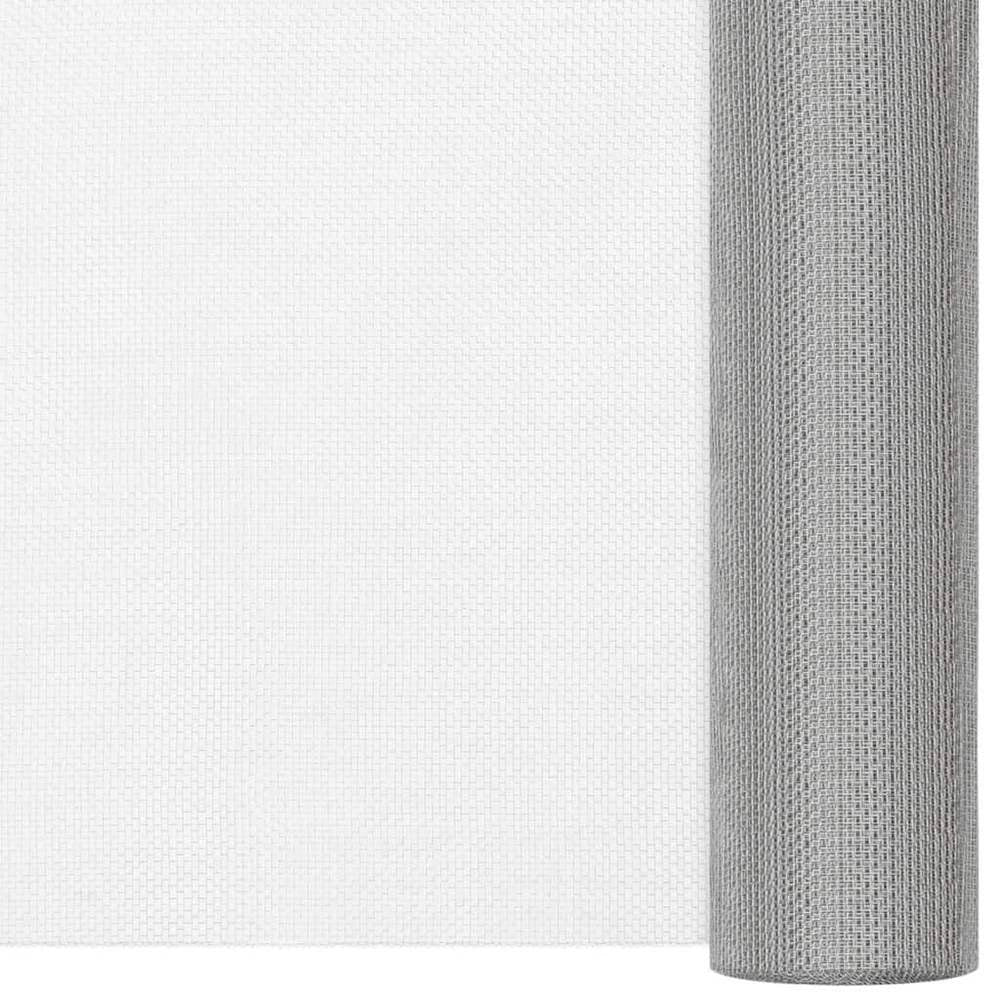 Stainless Steel Fly Screen 60x500 Cm Silver