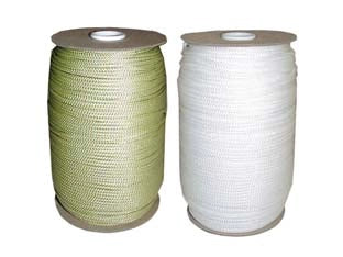 CORDONCINO PER VENEZIANE- - ø mm.3 bianco - 250 mt