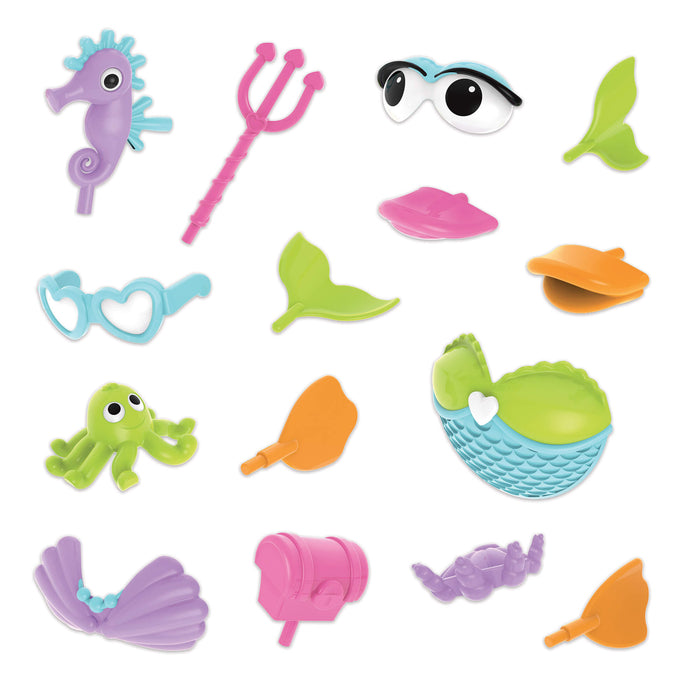 Anatra per Bagnetto con Accessori Yookidoo Jet Duck Create a Mermaid 40171