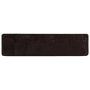 Runner in Moquette | Runner Tappeto MARSA Antracite 50 x 300 cm Poliestere e PVC