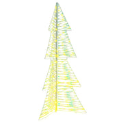 Albero di Natale | Decorazioni natalizie con 160 LED Bianco caldo 150 cm PET
