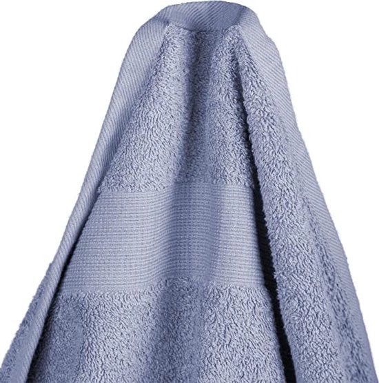 Asciugamano per sauna
 Dimensioni: 180 x 70 cm
 Materiale: Microfibra
 Colore: Multicolore