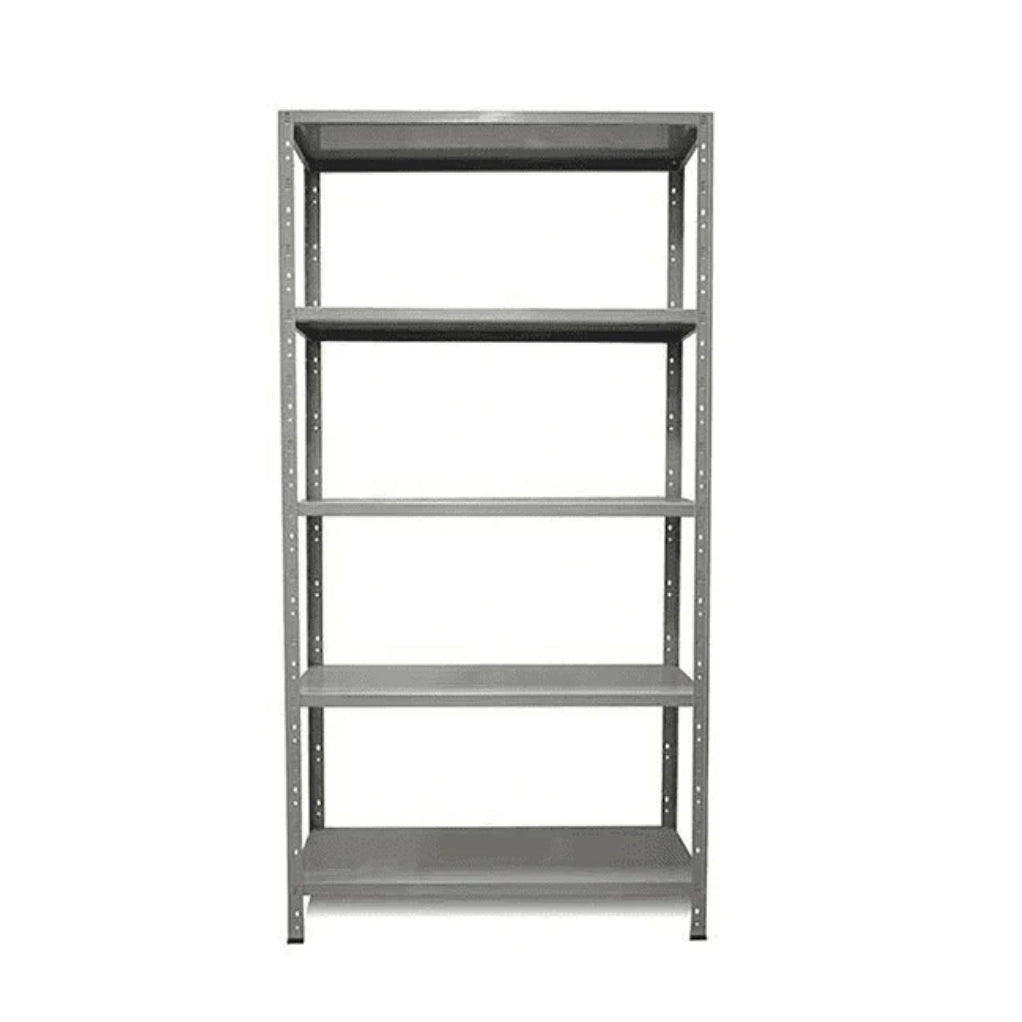 Scaffale in metallo 5 ripiani 60 kg