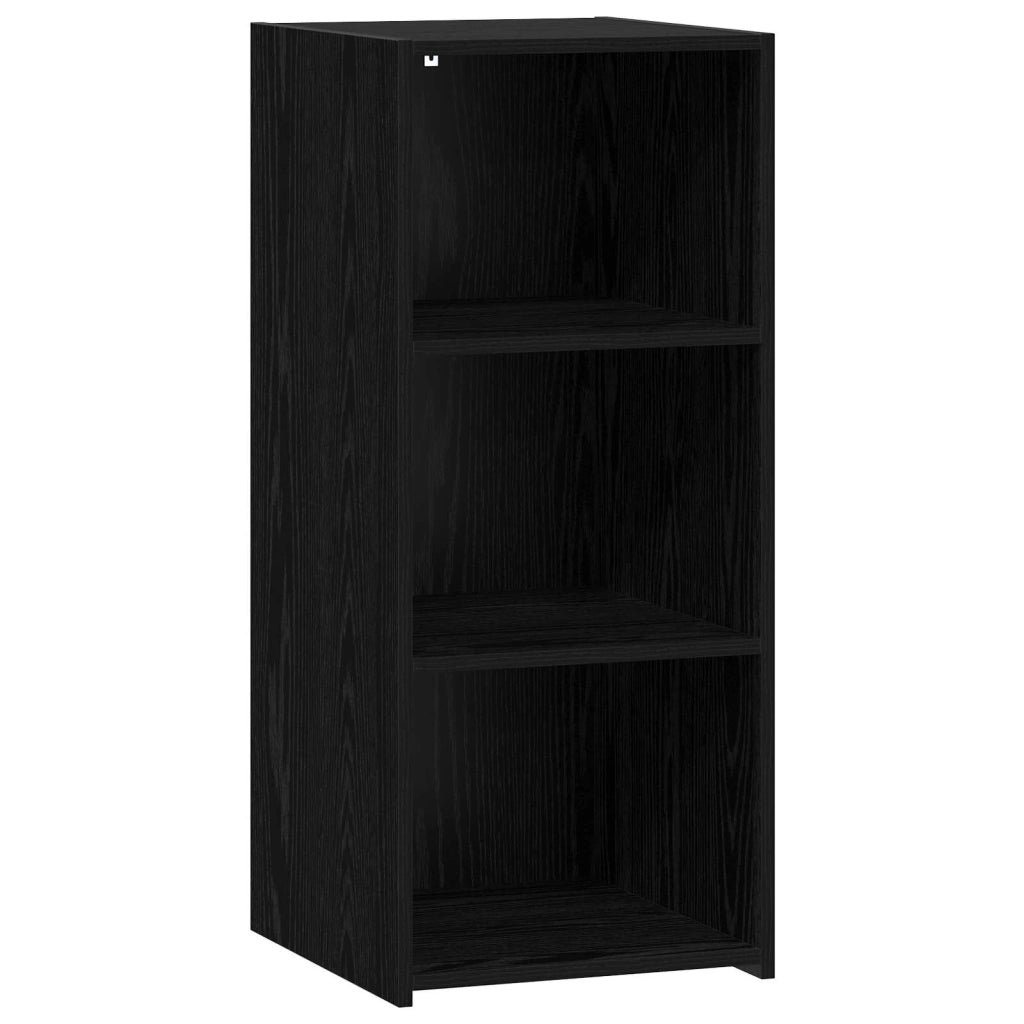 Credenza Rovere Nero 40 x 41 x 93 cm Legno ingegnerizzato 8010933