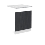 Vicco Pannello frontale Calcestruzzo nero 60 cm PL Marmo