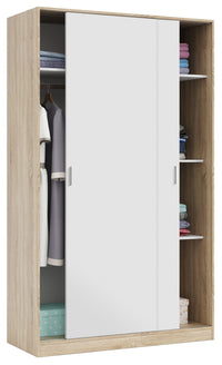 kit armadio 2 ante scorrevoli 120x50xh200 ro/bia cod:ferx.95688