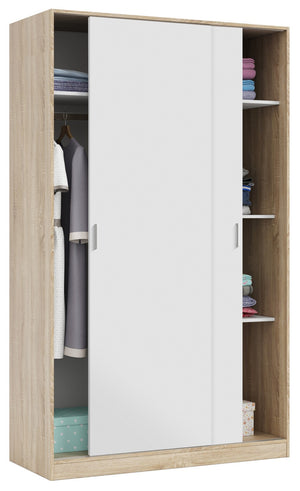 kit armadio 2 ante scorrevoli 120x50xh200 ro/bia cod:ferx.95688