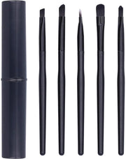 Set di spazzole per orologi - Set di spazzole morbide - Spazzola per orologi - Scatola di conservazione - Maniglia comoda - Accessori base per la manutenzione degli orologi - Spazzola per orologi