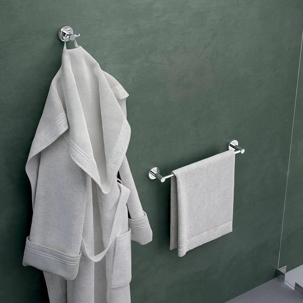 Portasalviette a muro GEDY linea Eros da 45cm Cromato