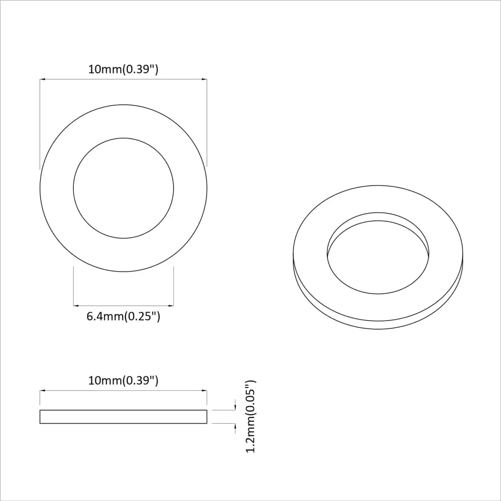 Rondelle 50000 pz Argento Ferro CFW6026421