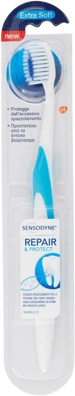 SENSODYNE SPAZZOLINO REPAIR & PROTECT PER DENTI SENSIBILI E UNA PULIZIA INTERDENTALE DELICATA SETOLE EXTRA SOFT