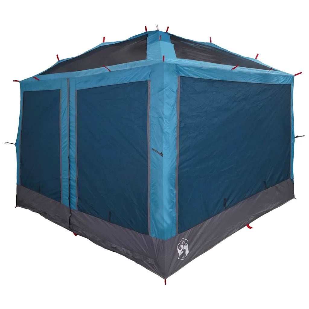 Tenda interna per 7 persone Blu e Grigio 300 x 300 x 250 cm