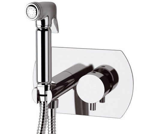 Miscelatore incasso per shut-off comprensivo di doccetta , supporto doccia, presa acqua, serie suvi