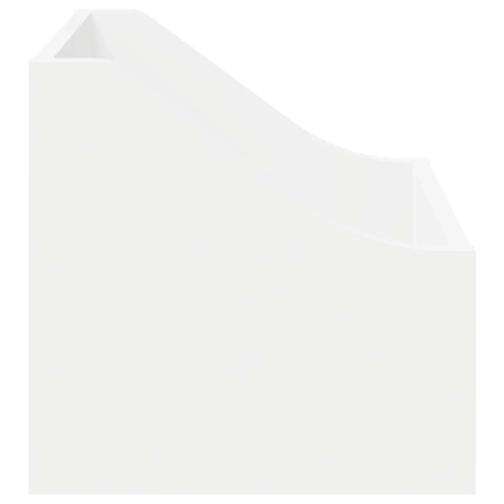 Scatola per dischi LP Bianco 37 x 33 x 32 cm 8012762