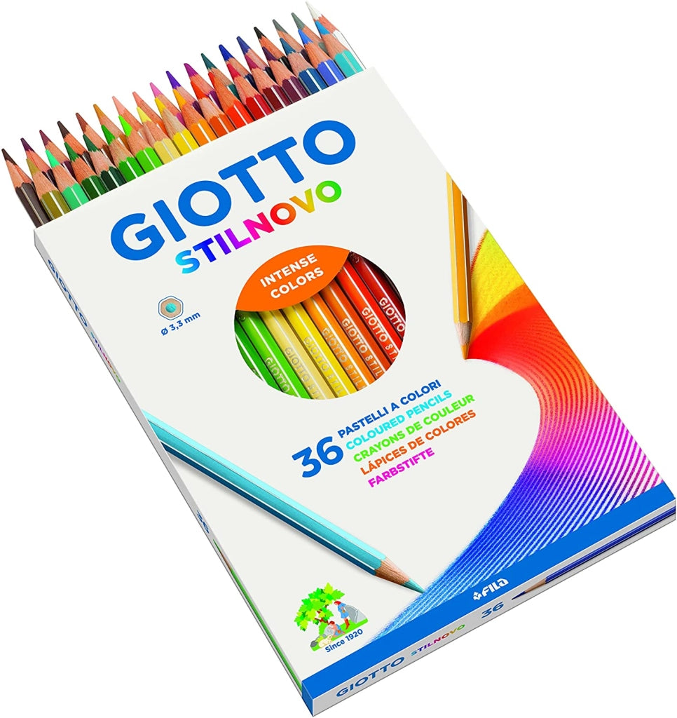 GIOTTO STILNOVO PASTELLI COLORATI 36 PZ