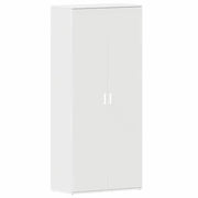 Scarpiera | Mobile per scarpe Bianco 80 x 39 x 178 cm Legno multistrato