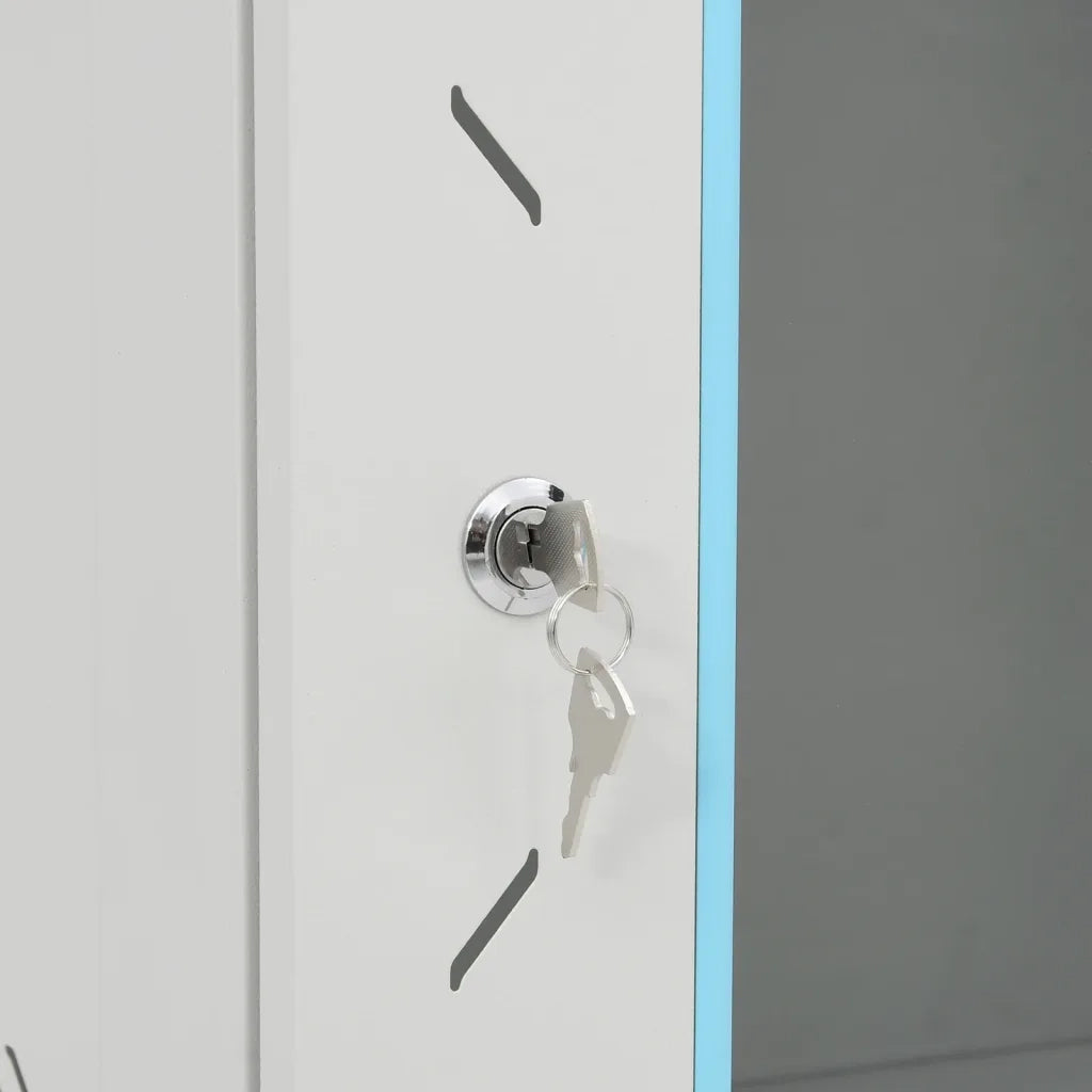 Armadio di rete a parete 6U 19" IP20 53x40x30 cm CFW6662739