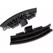 MANIGLIA OBLO\' PORTA LAVATRICE 2839780400 BEKO ORIGINALE NERA WMY WY WMG WX WJ - Beko Arcelik