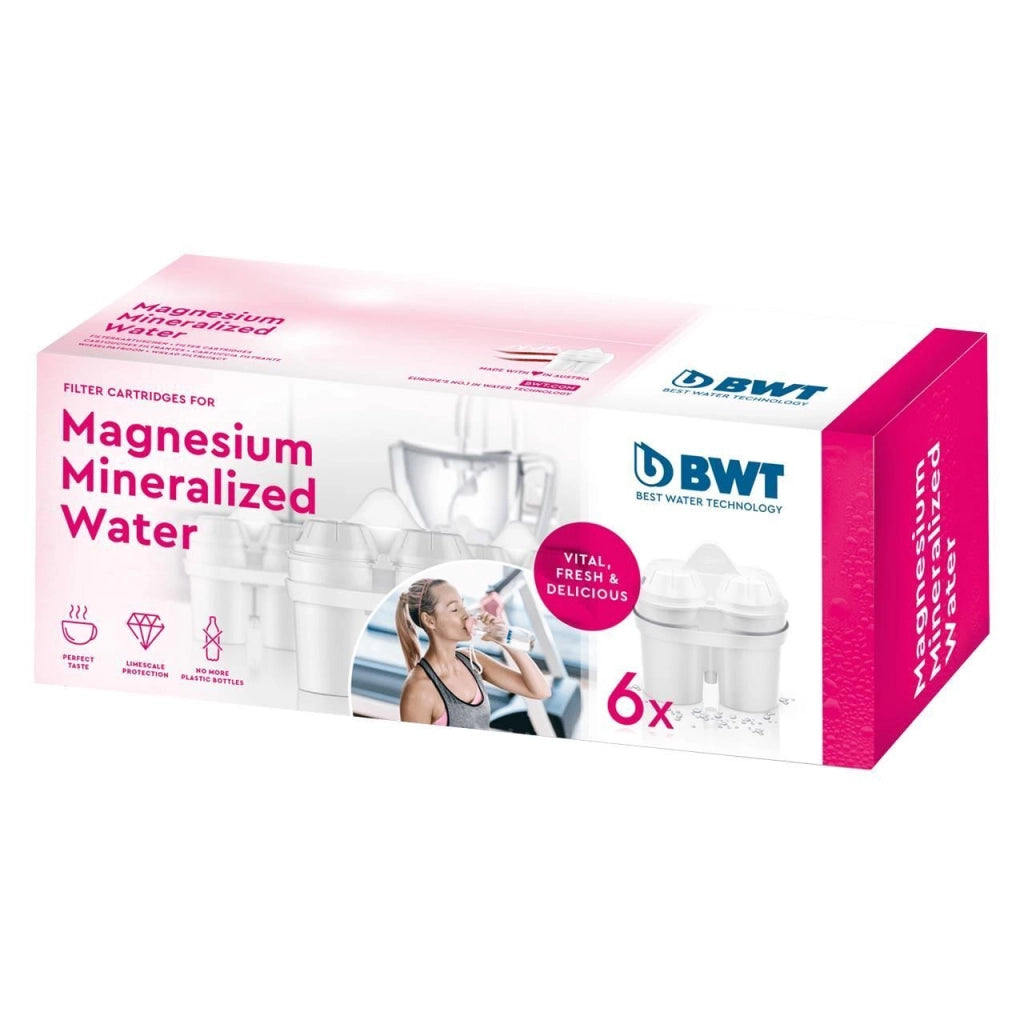 BWT 814136 accessorio per filtraggio acqua Ricambio filtro per acqua 6 pz