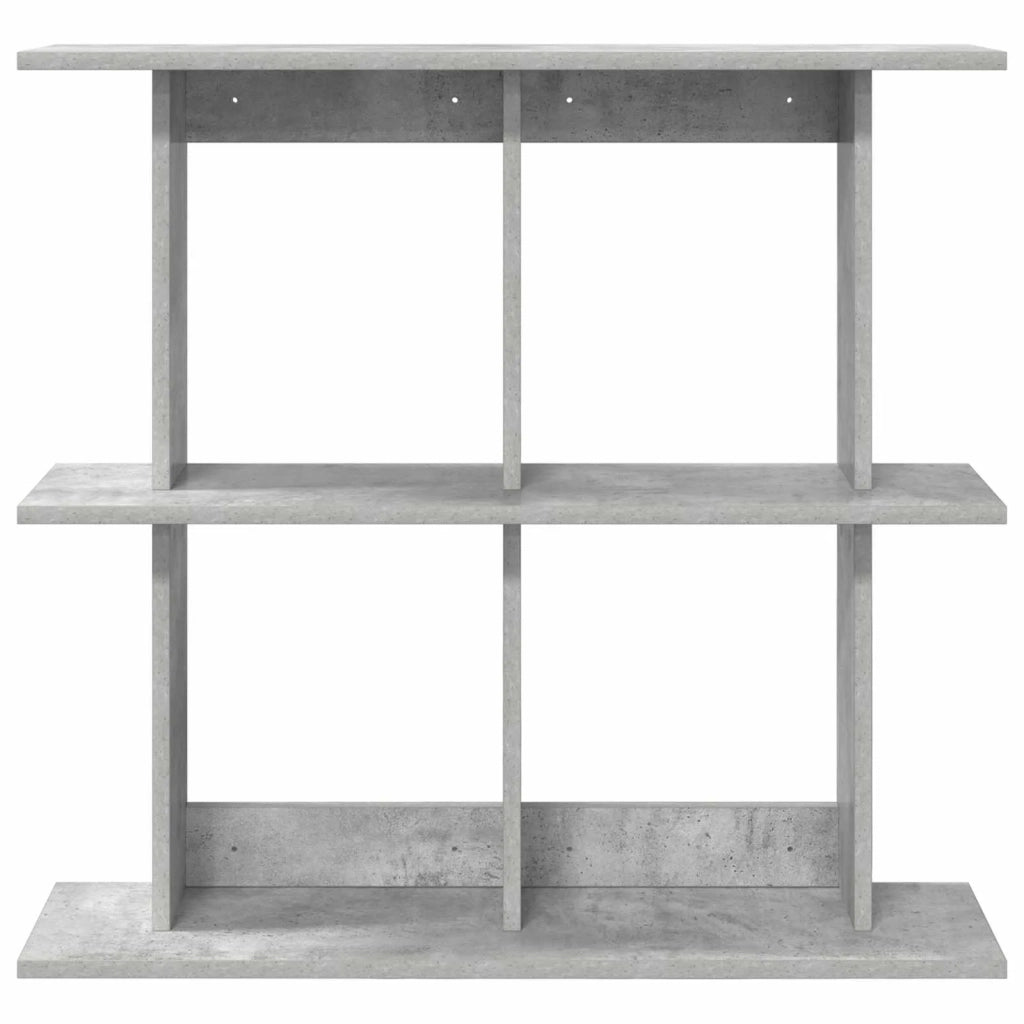 Scaffale da parete A parete Grigio 100 x 20 x 75 cm 8012087