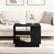 Tavolino da salotto Rovere Nero 55 x 55 x 42 cm 862714