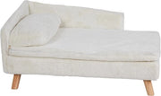 Sofa per Animali - Impermeabile - Comfort e Stile per Cane e Gatto - Poltrona con Schienale Elevato con Cuscino in Piuma