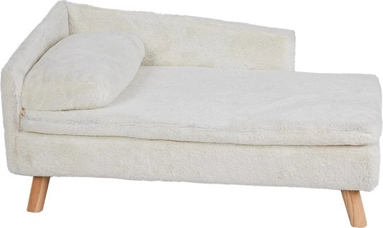 Sofa per Animali - Impermeabile - Comfort e Stile per Cane e Gatto - Poltrona con Schienale Elevato con Cuscino in Piuma