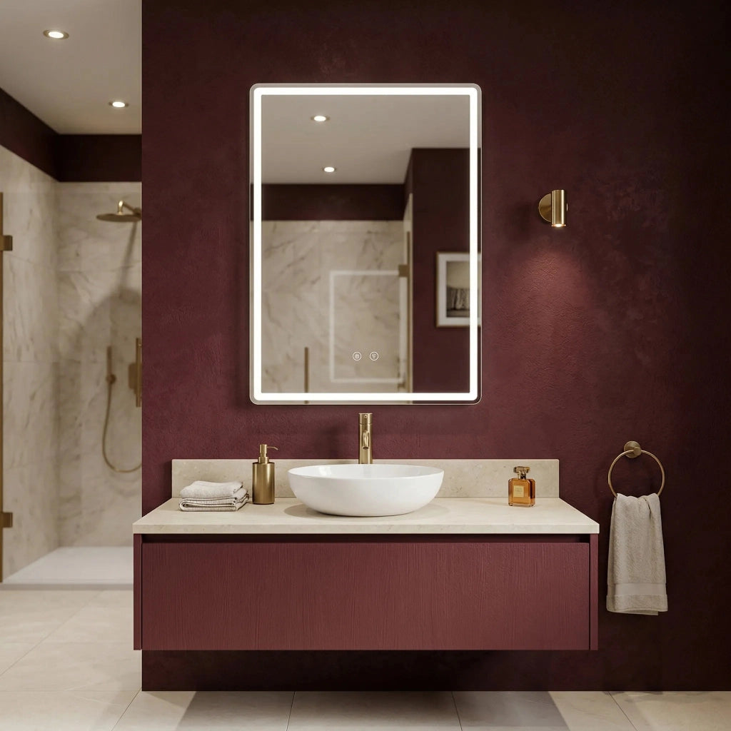 Specchio Led Marlo 70x50