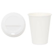 Tazze da Caff¨¨ in Carta con Coperchi 1000 pz 12oz 300 ml CFW2154369