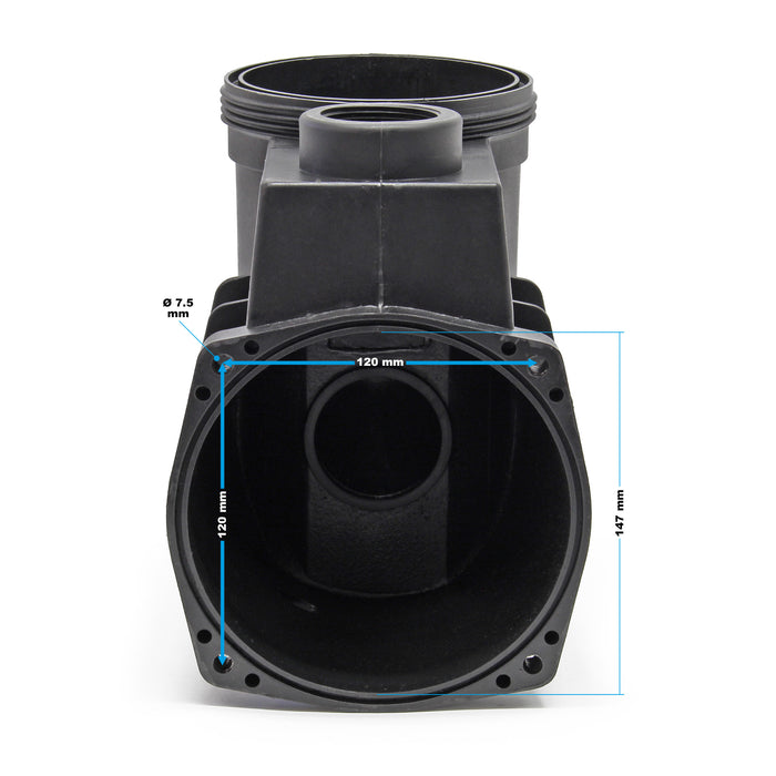 Pezzo di ricambio: alloggiamento per pompa piscine HZS-550