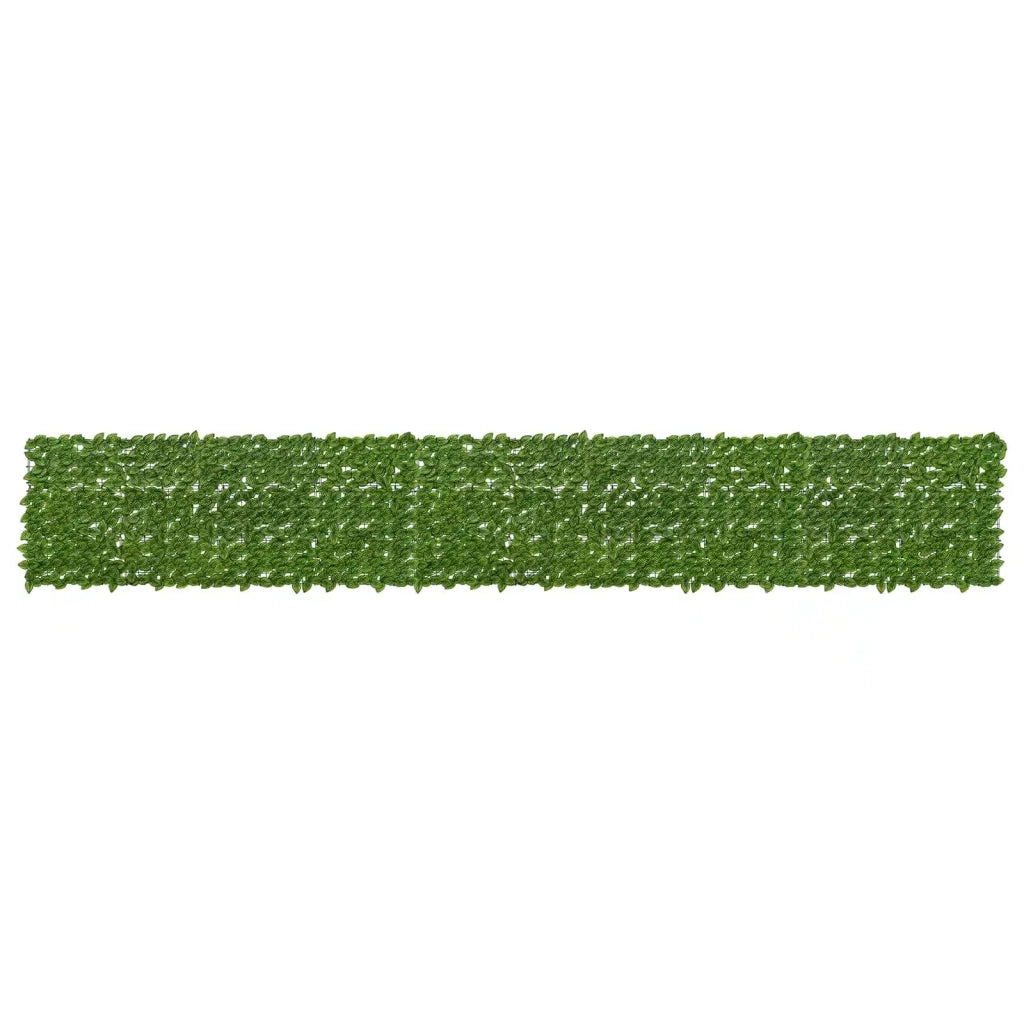 Schermo per balcone con foglie Verde e Giallo 500 x 75 cm 42040640