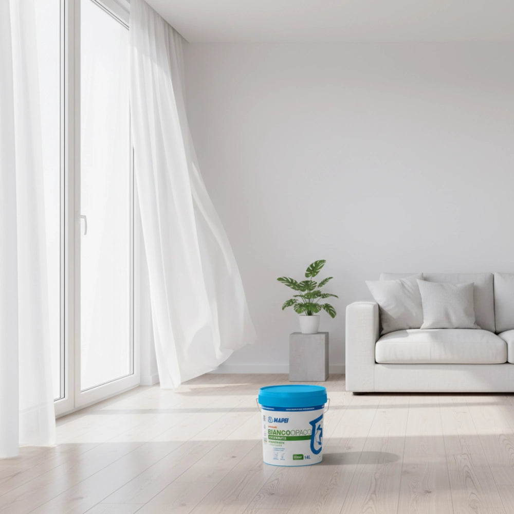 Dursilite idropittura traspirante bianco opaco per interni 14 l