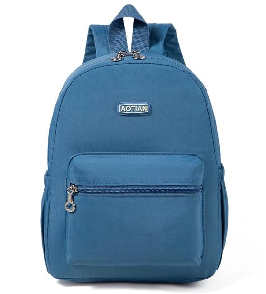 Borsa a Spalla Mini per Donna, Rucksack Leggero, Borsa da Scuola per Giornata 7 Litri