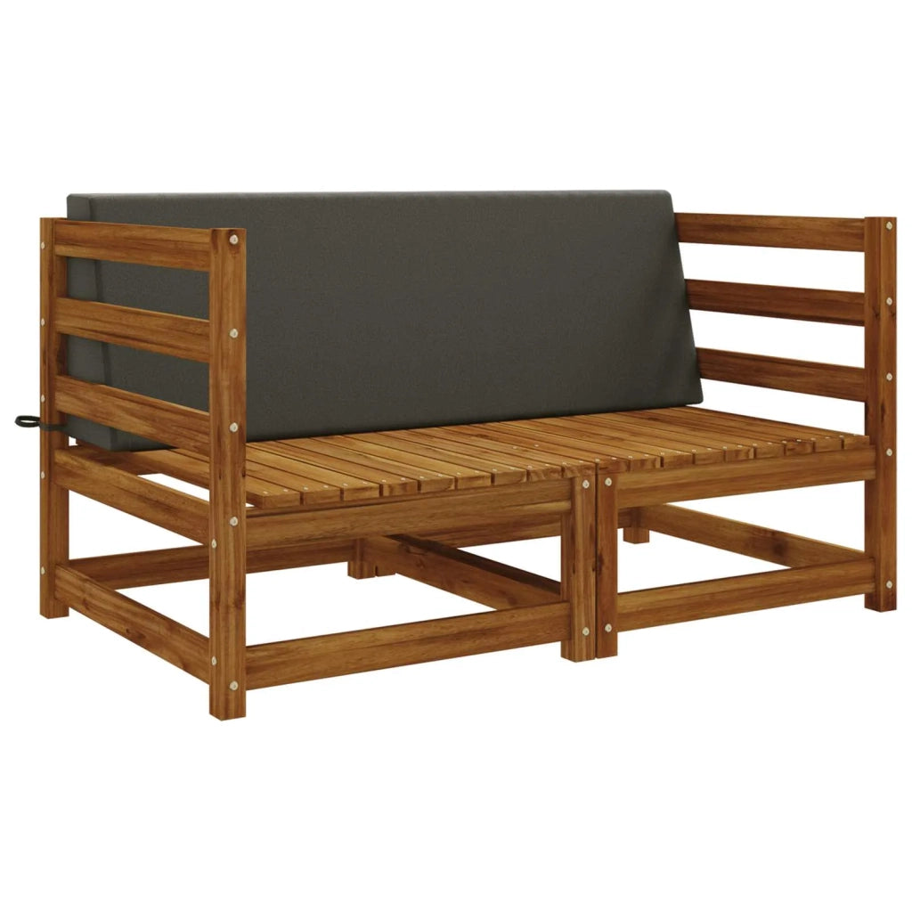 Cuscino schienale SOEST 100% Poliestere Antracite 946740