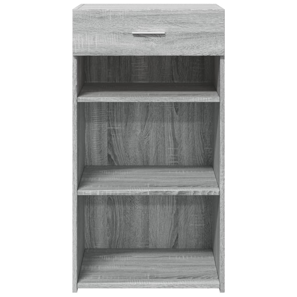Buffet credenza cassettiera armadio mobile contenitore organizer cucina soggiorno salotto Sonoma 50 x 42,5 x 93 cm legno ingegnerizzato grigio 02_0036371