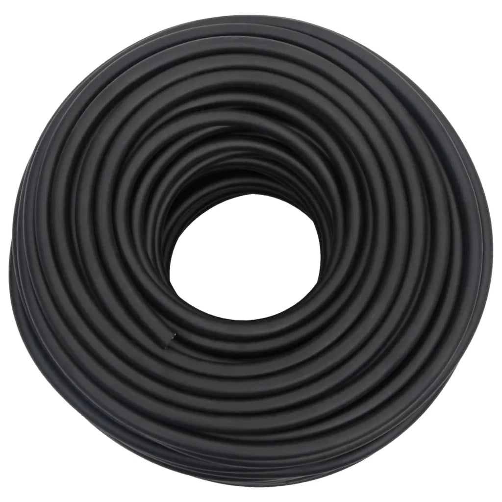 Tubo Aria Ibrido Nero 0,6" 20 m in Gomma e PVC CFW5289355