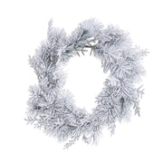 Corona Salisburgo innevato 60 cm