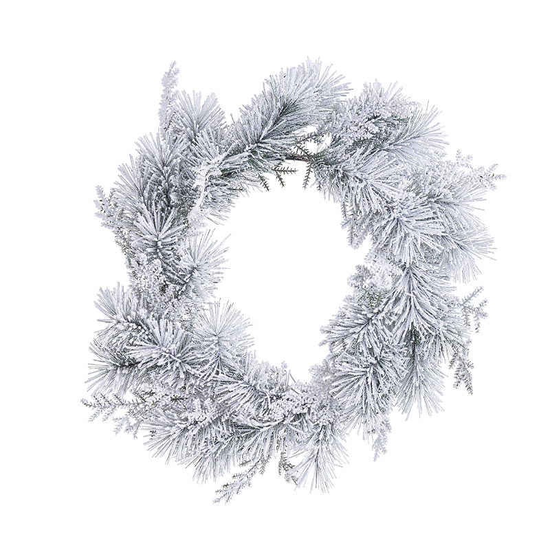 Corona Salisburgo innevato 60 cm