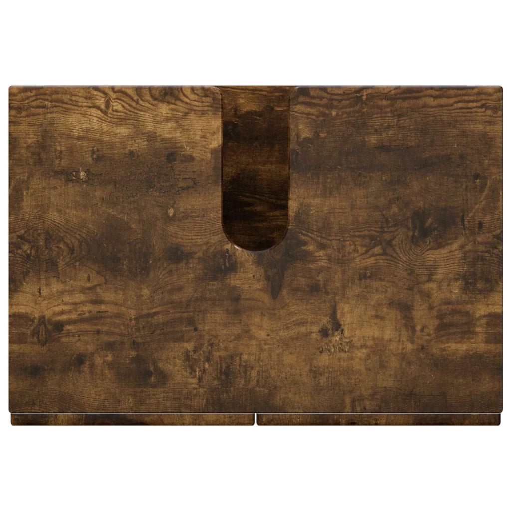 Mobile da bagno Rovere Fumo 60 x 41 x 58 cm 8011617