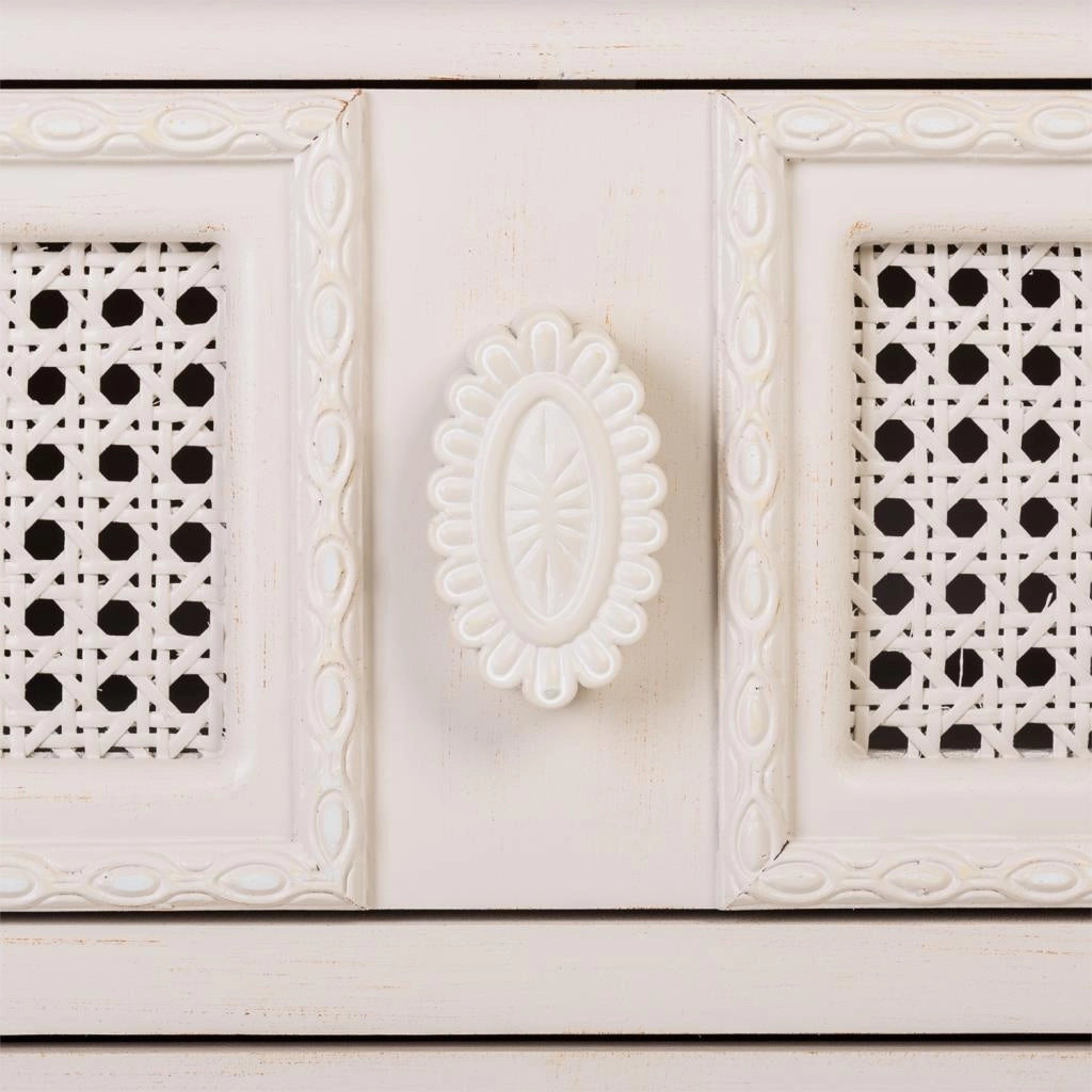Comò in legno beige 65x36x70