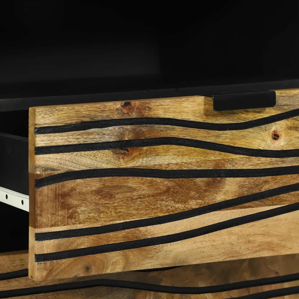 Armadio da Notte con cassetto Marrone 50 x 33 x 62 cm 4017946