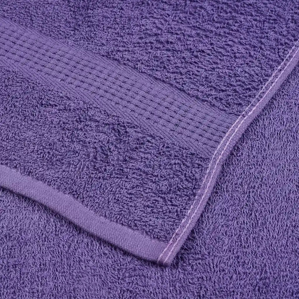 Set di asciugamani 6 pezzi FROGN Viola 360 g/m² 137087