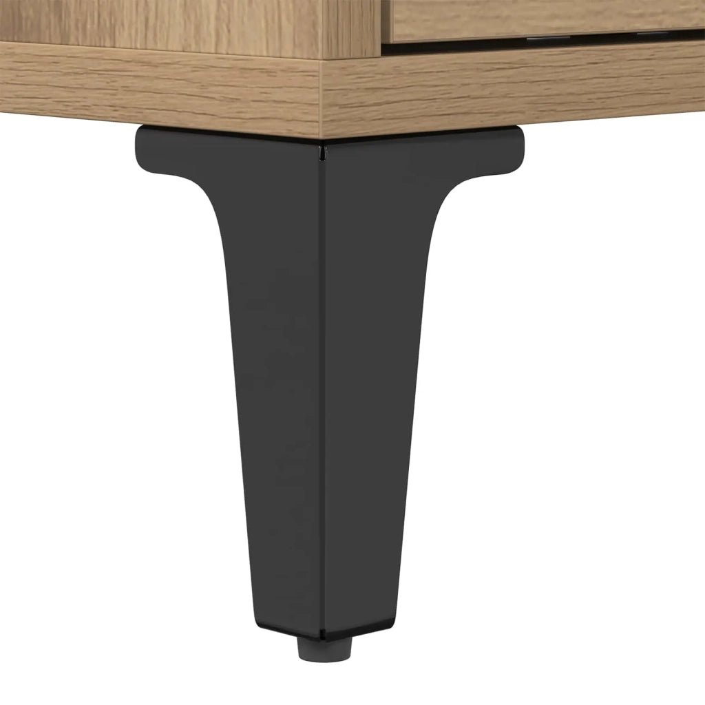 Mobile TV con cassetto Rovere artigianale 150 x 30 x 45 cm 879484