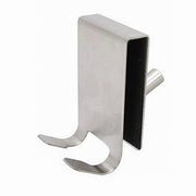 Trade Shop - Gancio Bifacciale Porta Box Doccia A 3 Ganci Accappatoio Tergivetro Bagno 87768 -