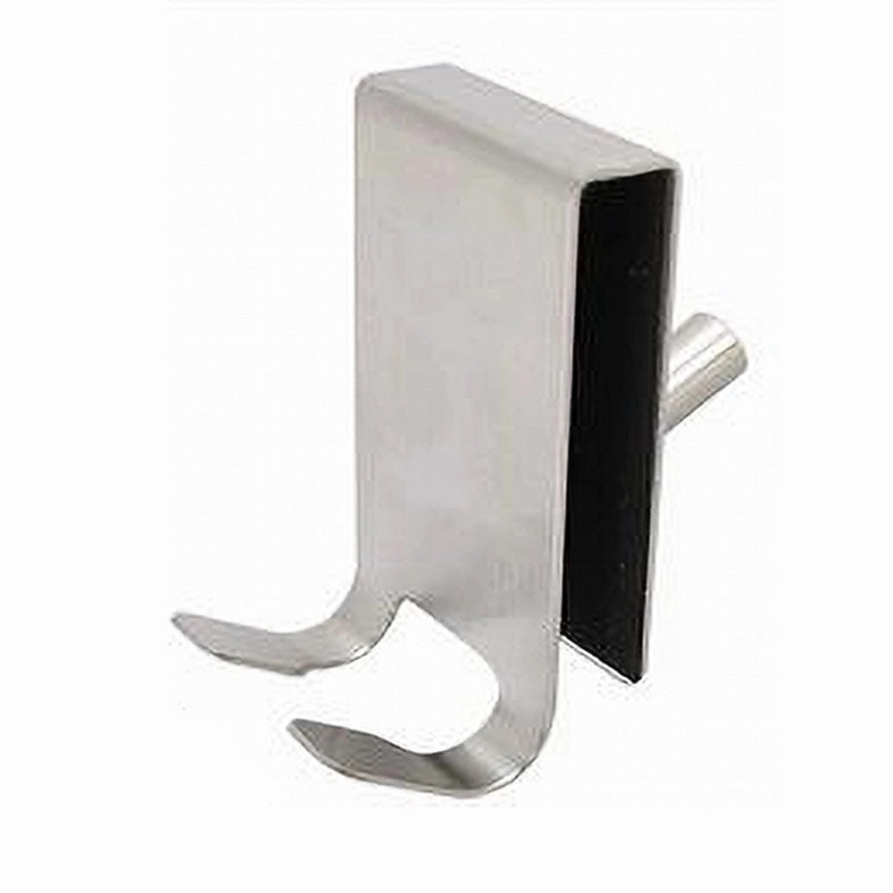 Trade Shop - Gancio Bifacciale Porta Box Doccia A 3 Ganci Accappatoio Tergivetro Bagno 87768 -